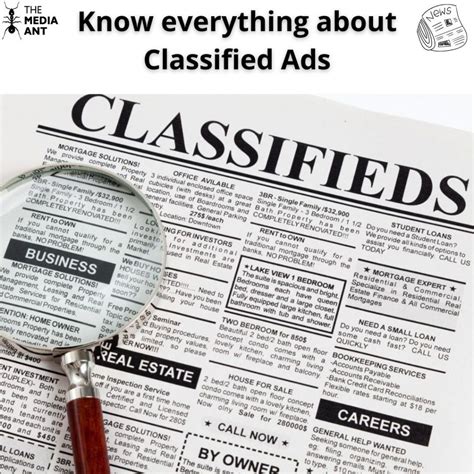 Classified ads 